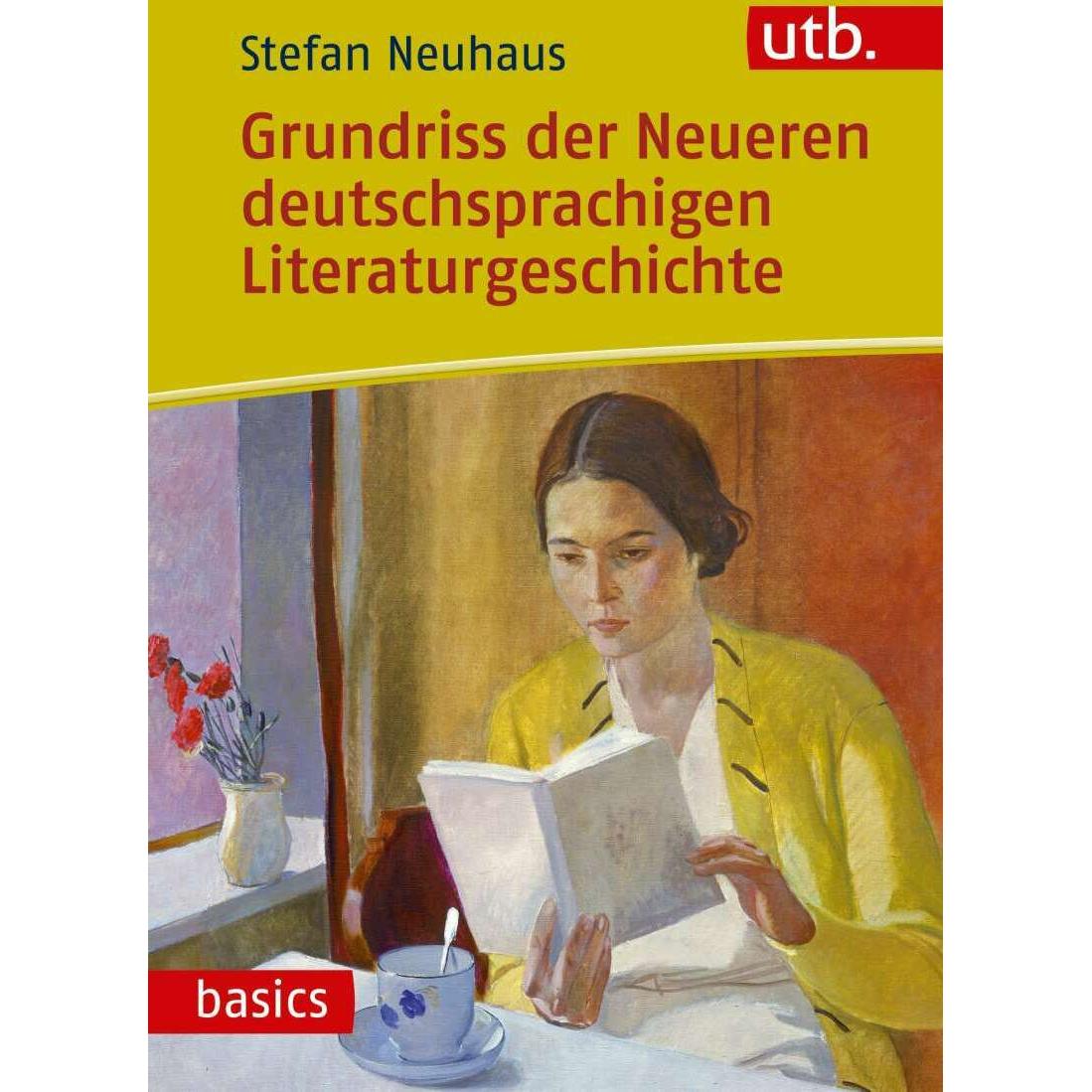 Grundriss der Neueren deutschsprachigen Literaturgeschichte, Fachbücher von Stefan Neuhaus