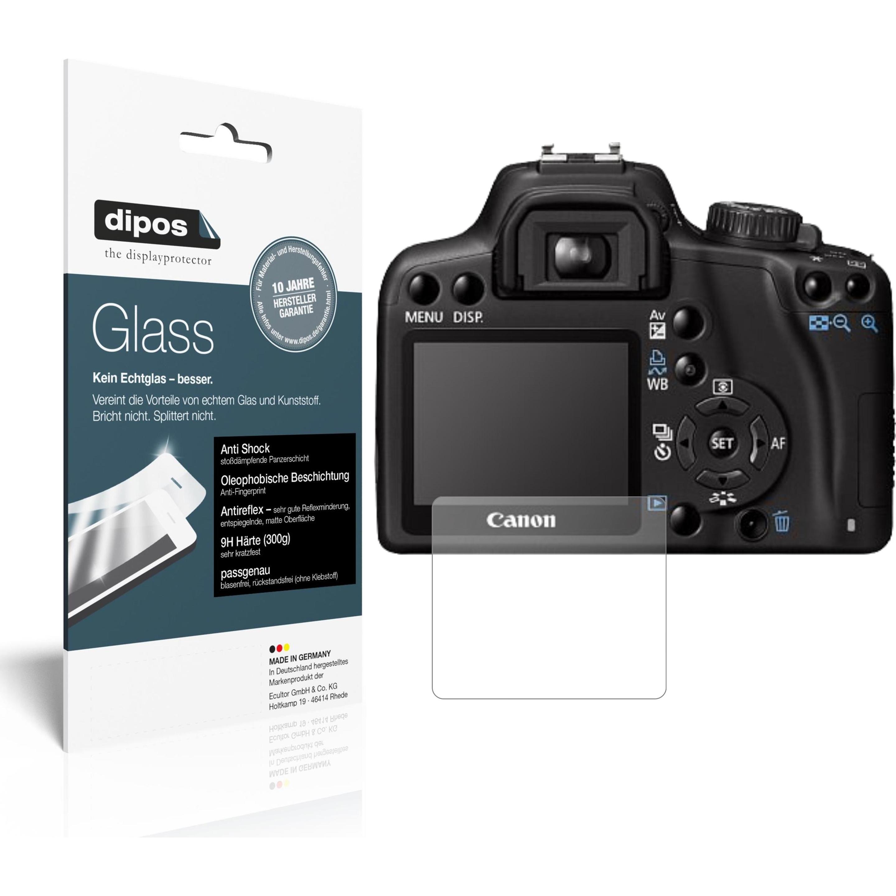Dipos Displayschutz Anti-Shock (Displayschutz, EOS 1000D), Kameraschutz, Transparent