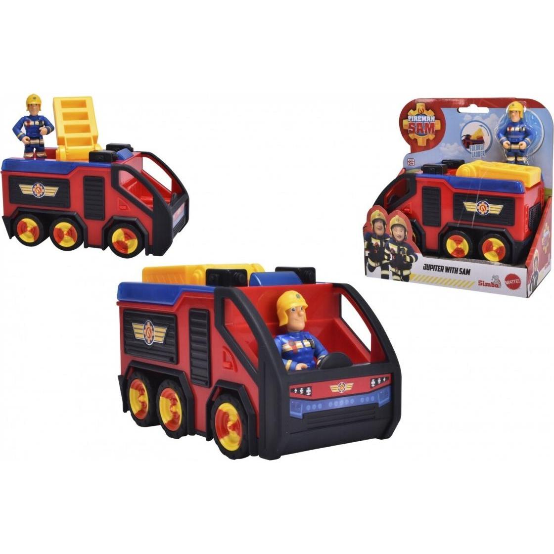 Simba Feuerwehrmann Sam Jupiter mini neu