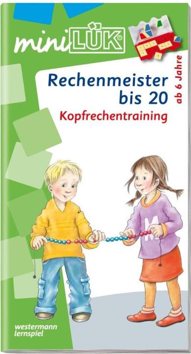 mini LÜK Rechenmeister bis 20 (German, Michael Junga, 2008)