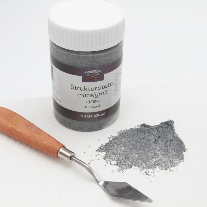 Produktbild Paintersisters Strukturpaste farbig 4er Set