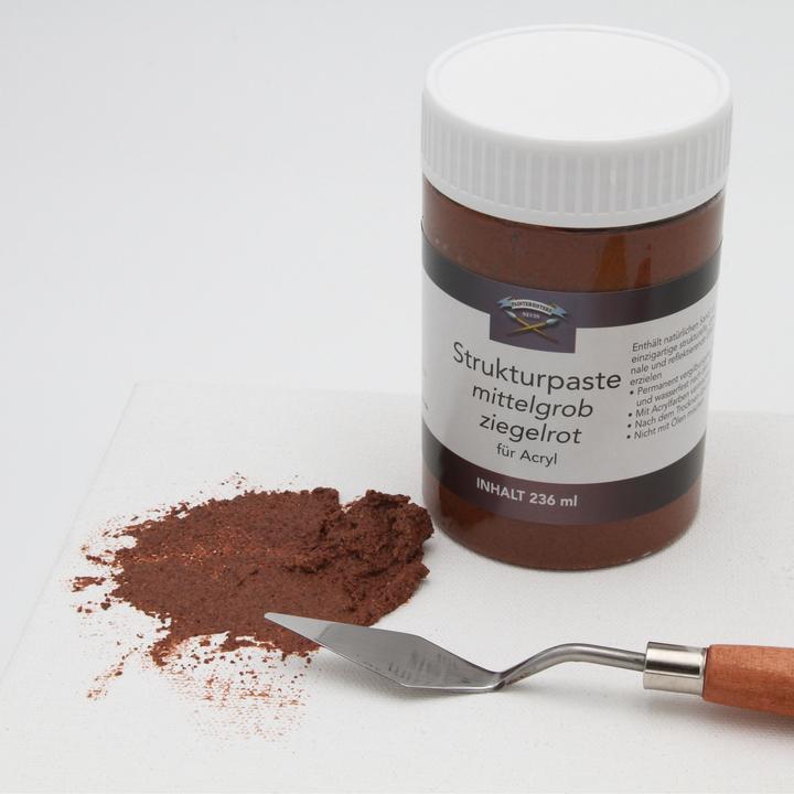 Produktbild Paintersisters Strukturpaste farbig 4er Set
