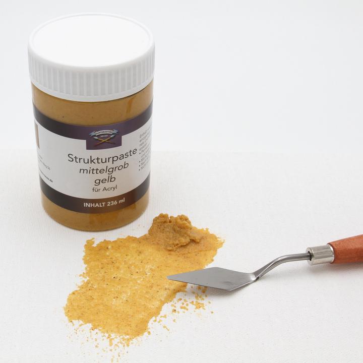 Produktbild Paintersisters Strukturpaste farbig 4er Set