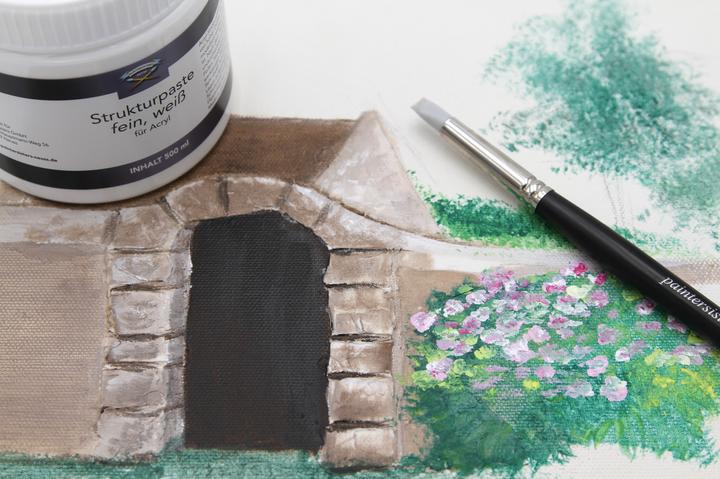 Image du produit Paintersisters Strukturpaste (Blanc, 1000 ml)