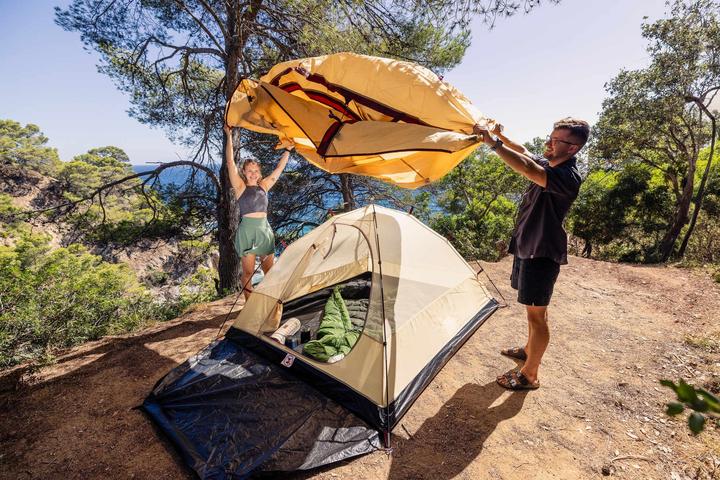 Produktbild Coleman Darwin Summer 3 Plus (Kuppelzelt, 4.50 kg, 3 Personen)