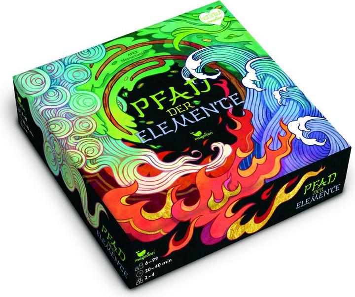 Actual product image Path of the elements (German, 2 - 4 Players)