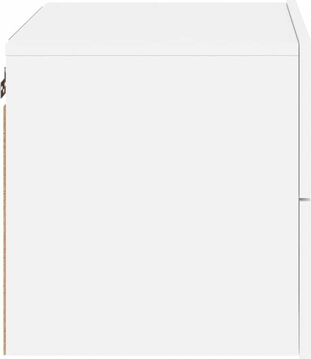 Produktbild VidaXL Wand-Nachttische mit LED-Leuchten (50 x 39 x 41 cm)