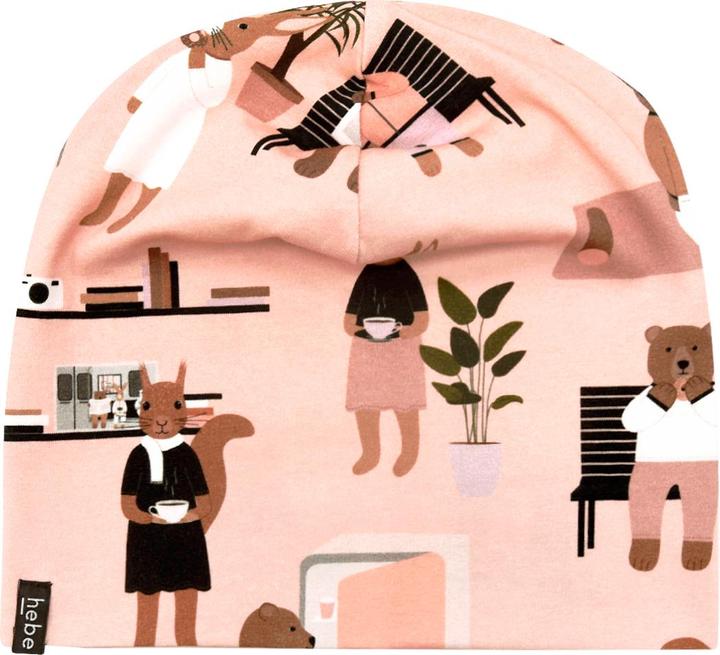 Actual product image Hebe Mütze mit Stadtaufdruck