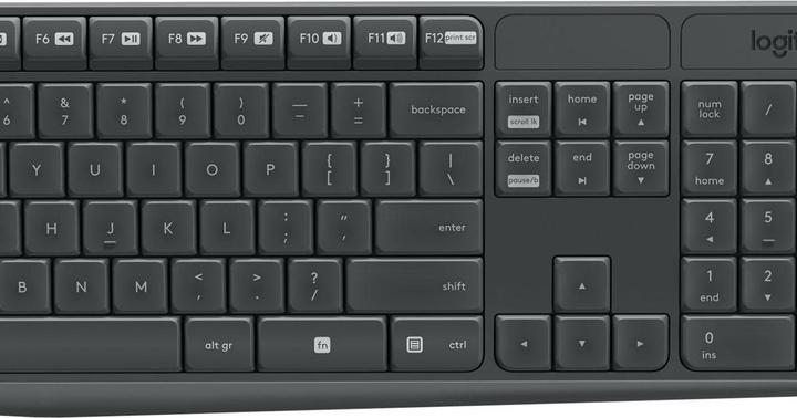 Image du produit Logitech MK235 (DE, Sans fil)