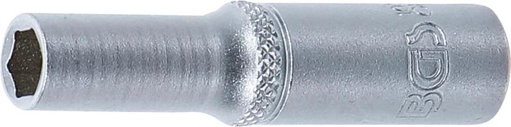 Actual product image BGS Socket, Hexagon, deep 6.3 mm (1/4") Drive 6 mm (6 mm)