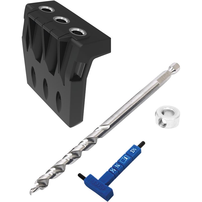 Kreg, Zubehör Maschine, KPHA730 Micro Taschenloch Bohrschablonen für Jig 720 und 720 PRO