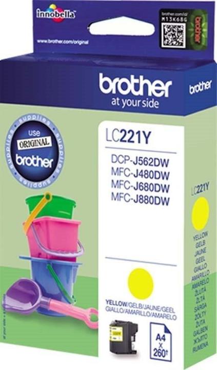 Produktbild Brother Lc-221y (Y)