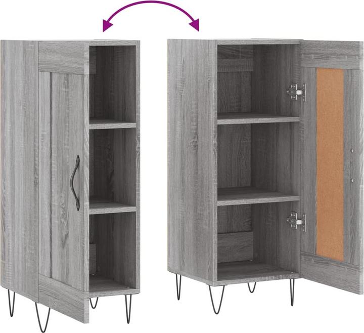 Image du produit vidaXL Sideboard (34.50 x 34 x 90 cm)