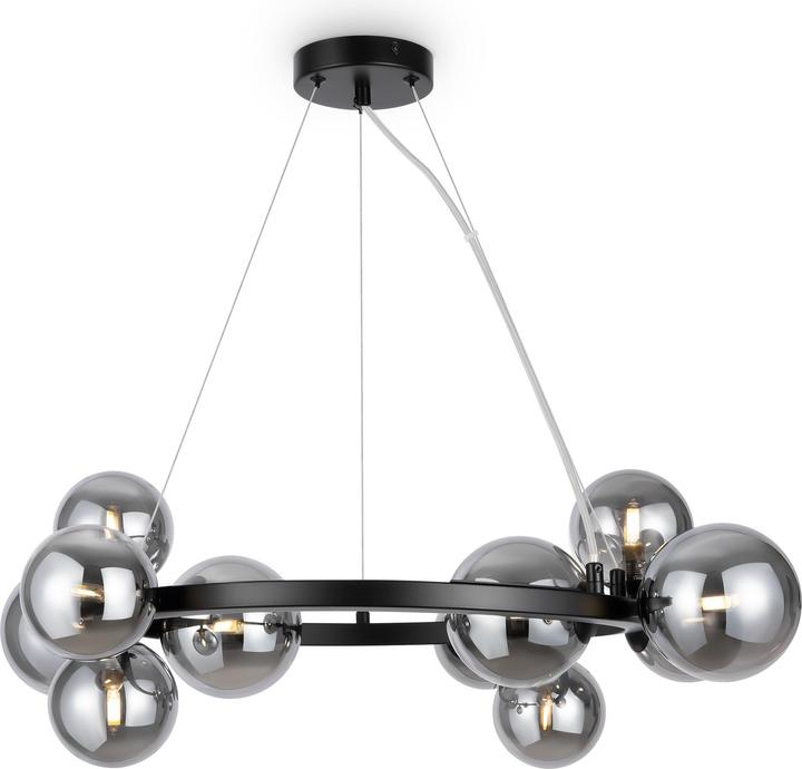 Produktbild Maytoni Dallas Pendelleuchte, Hängeleuchte 11x G9 Schwarz (G9)