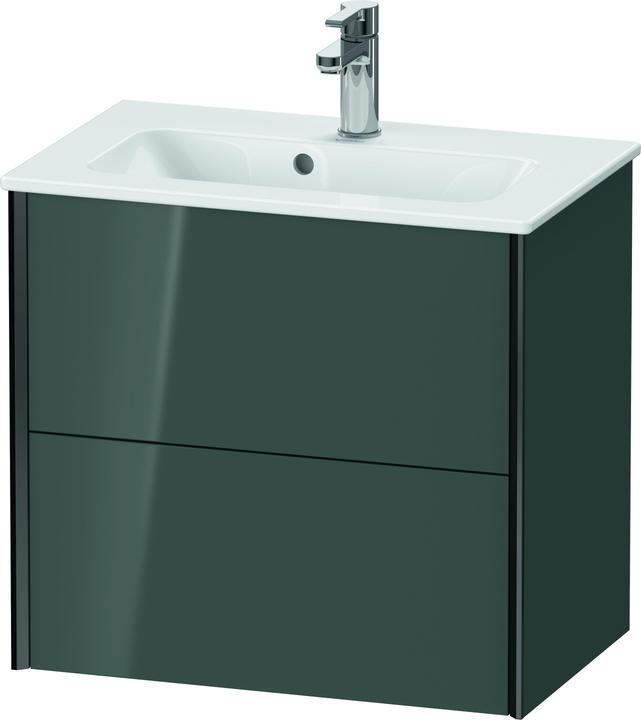 Produktbild Duravit Durait XViu 4178 Waschtischunterbau wandhängend, 2 Schubkästen, für Waschtisch ME by Starck 23426 (61 x 39 x 56 cm)