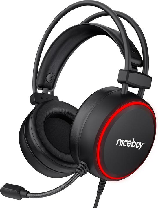 Actual product image Niceboy ORYX X220 Iris (Cable)