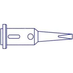 Thumbnail - Velleman Bit 2.4mm Df Superpro (Sp6) (Ersatzteil), Lötgerät Zubehör, Grau
