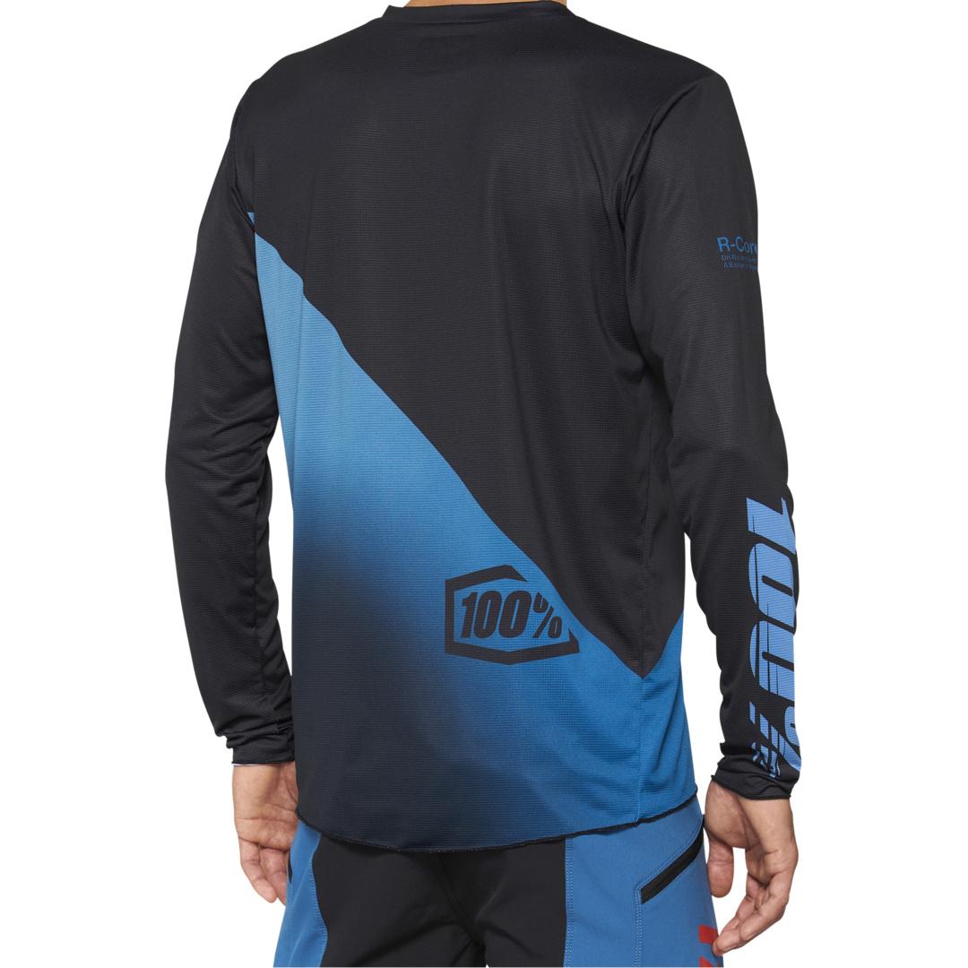 Thumbnail - 100%, Herren, Velotrikot, R-Core X Jersey (L), Schwarz, L