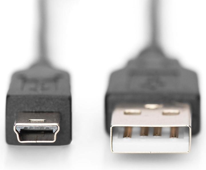 Produktbild Digitus USB 2.0 A auf B (1.80 m, USB 2.0)
