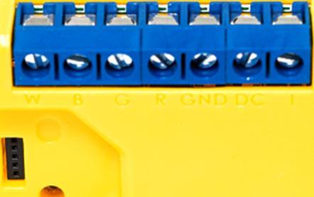 Actual product image Shelly RGBW2 (Dimming actuator)