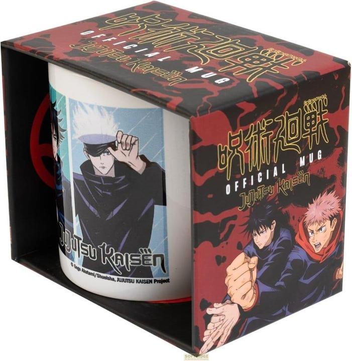 Actual product image Grupo Erik Jujutsu Kaisen mug 350ml (350 ml)