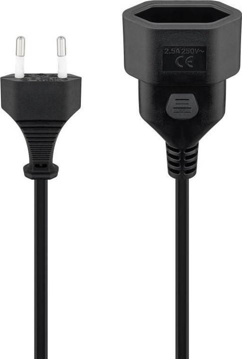 Produktbild Goobay Verlängerungskabel (2 m, CEE 7/16)