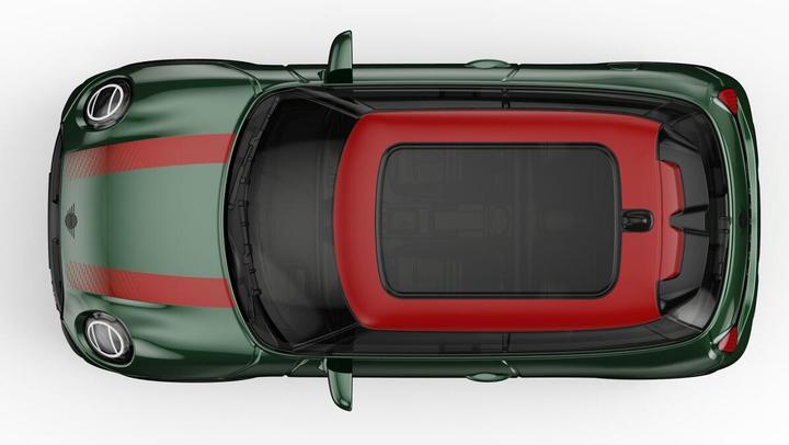 Productafbeelding Jamara Mini John Cooper Works Diecast 1:43 grün