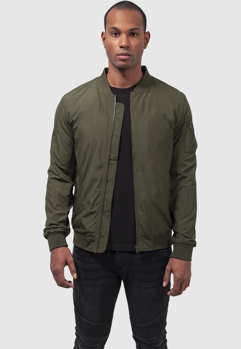 Actual product image Urban Classics Light Bomber Jacket - 510 (M)