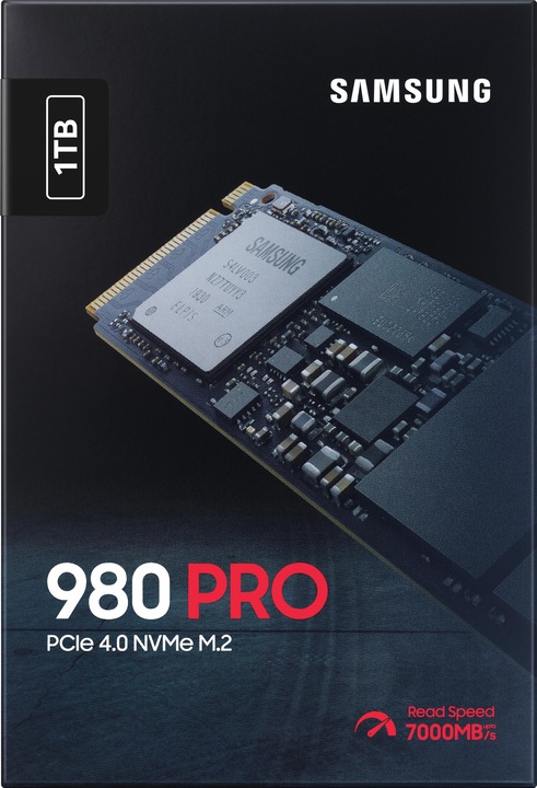 Actual product image Samsung 980 Pro (1000 GB, M.2 2280)
