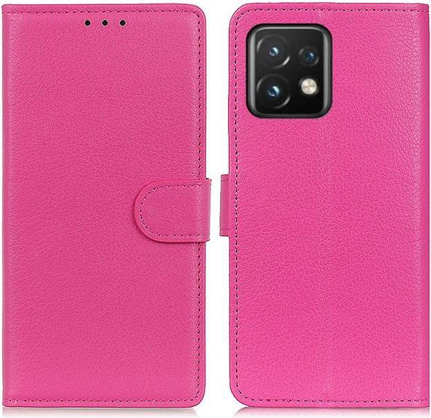 Produktbild MU Classic Litchi Leder Bookcover Series (Motorola Edge 40 Pro)