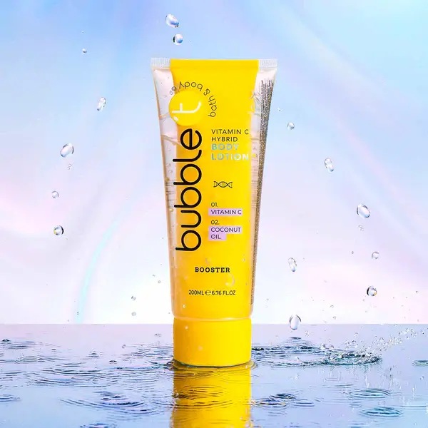 Image du produit Bubble T Lotion corporelle hybride Vitamine C 200ml (Lotion pour le corps, 200 ml)