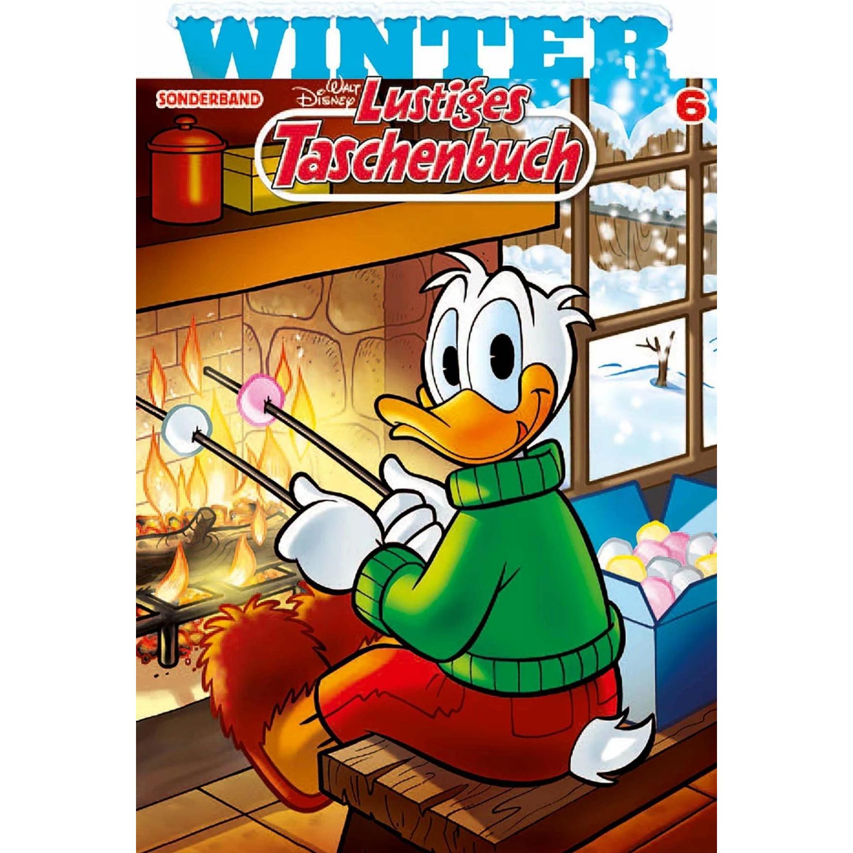 Lustiges Taschenbuch Winter 06, Belletristik von Disney