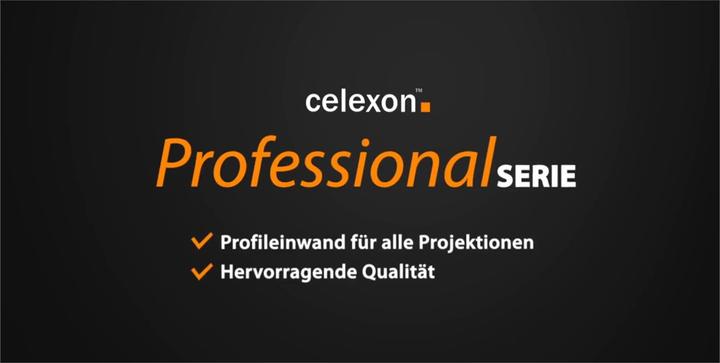 Immagine prodotto Celexon Rollo Professional, schermo, 4:3 (142.91", 4:3)