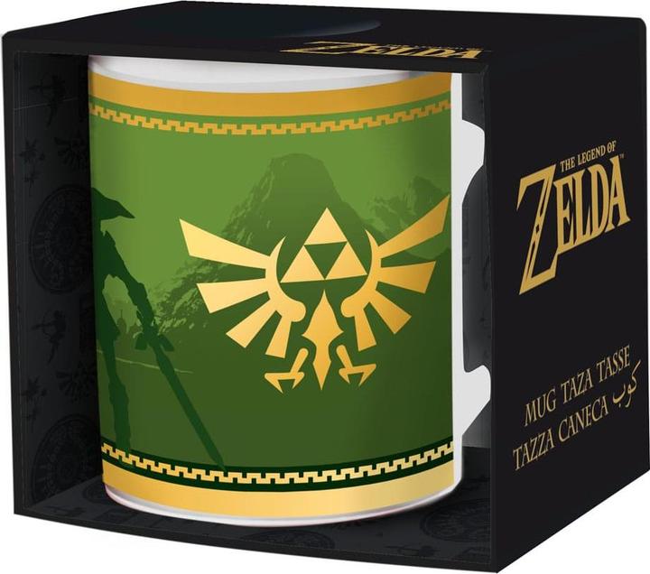 Actual product image Konix The Legend of Zelda mug logo 320 ml (320 ml, 1 x)
