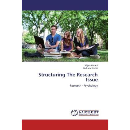 Structuring The Research Issue, Sachbücher
