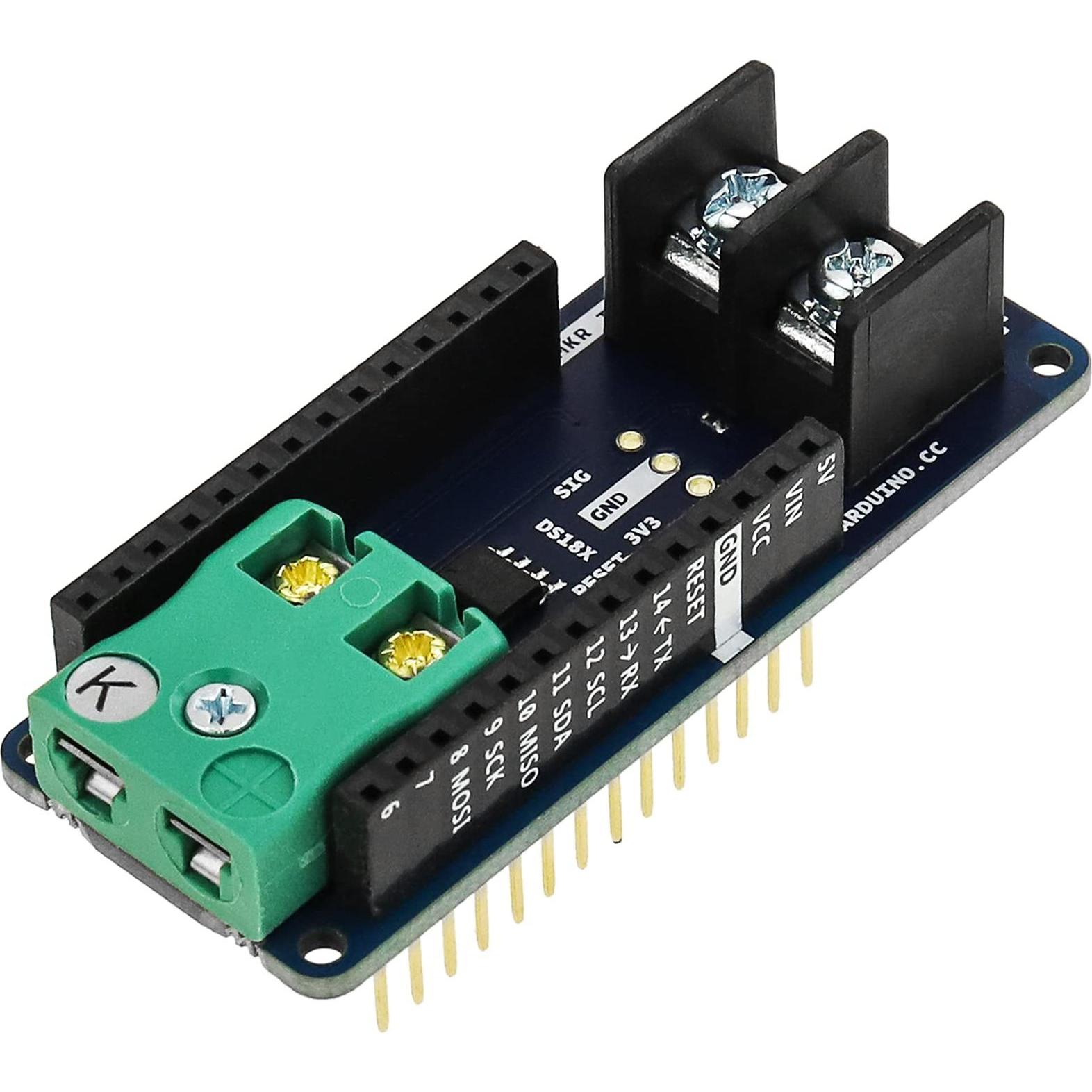 Arduino Shield MKR Therm Shield, Entwicklungsboard Zubehör, Blau