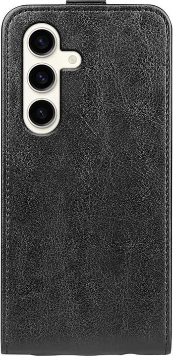 Produktbild Cover-Discount Klassisches Flip Case vertikal schwarz (Samsung Galaxy S24+)