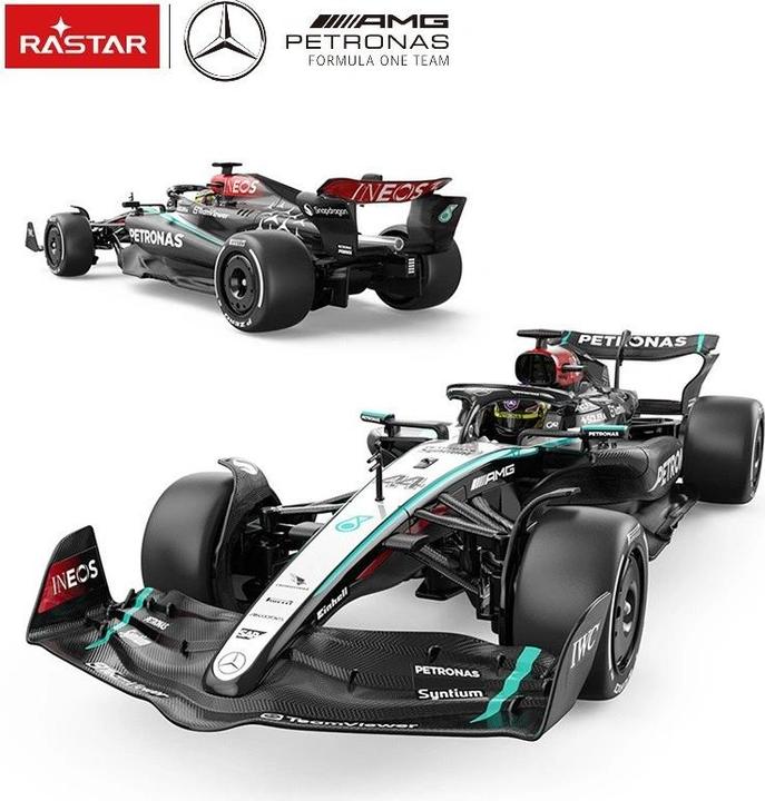 Actual product image Rastar Ferngesteuertes Auto Mercedes AMG F1 W15 E R/C Massstab 1:12 10250