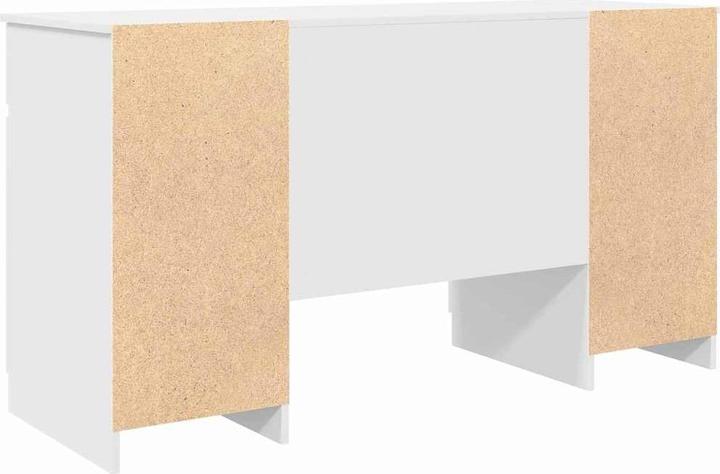 Image du produit vidaXL Bureau Chêne Sonoma 140x49x76 cm Matériau dérivé du bois