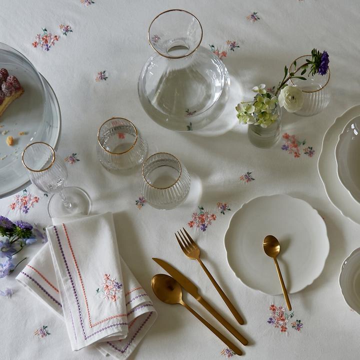 Image du produit La Redoute Interieurs Isaure (24 pcs, Set de couverts)