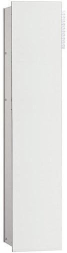 Emco WC module ASIS 2.0 UP 811x170mm door hinge left optiwhite