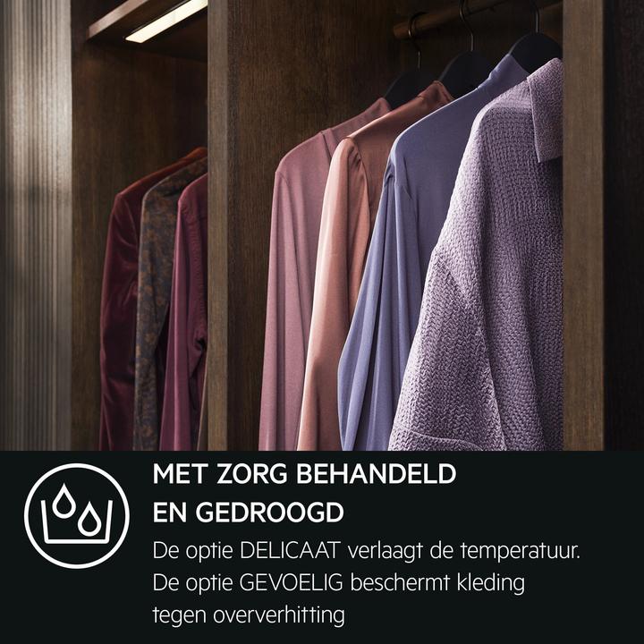 Produktbild AEG Warmtepompdroger TR738AT4B - 8 KG (8 kg, Wechselbar)