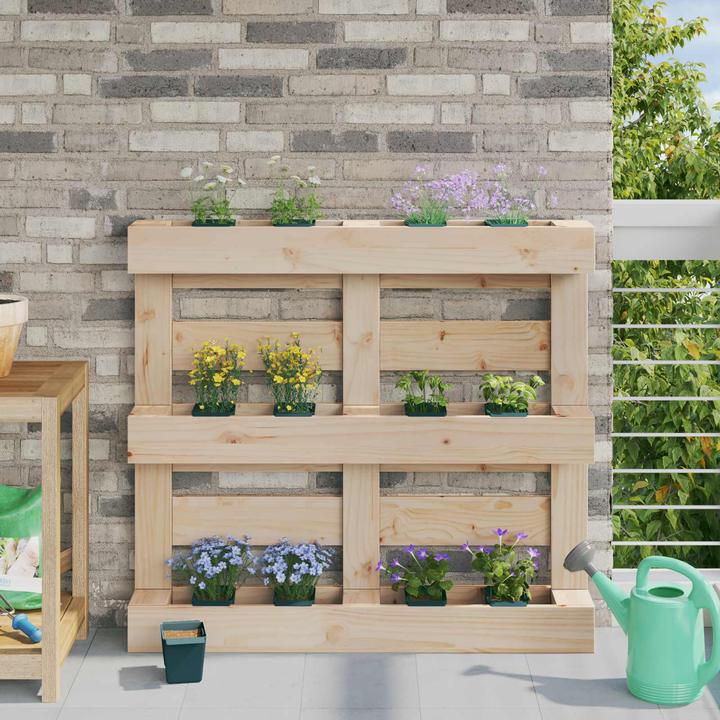 Produktbild vidaXL Blumenkiste (14 x 9 x 9.50 cm)