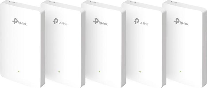 Productafbeelding TP-Link WL-AP Toegangspunt EAP615-Wand 5-pak (1201 Mbit/s)