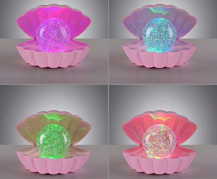 Produktbild Just Light LED-Tischleuchte 85301-88, 0,4W, RGB, 19lm, IP20, rosa