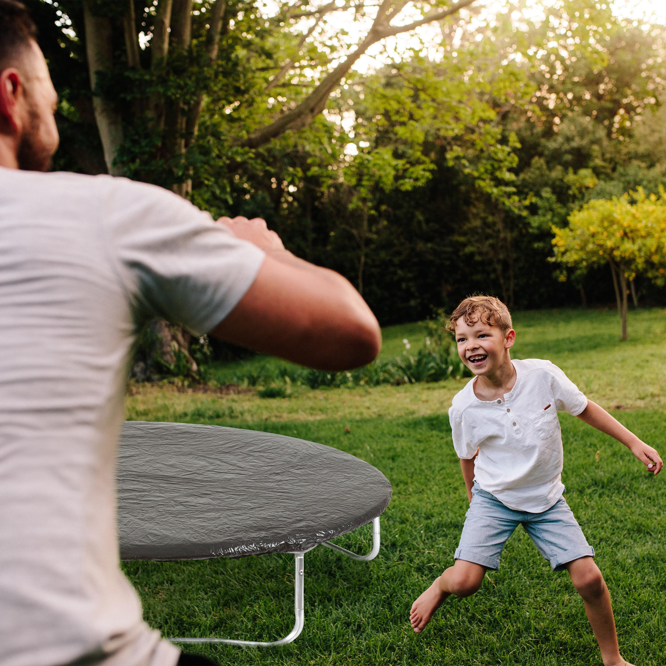 Thumbnail - Relaxdays Abdeckplane Trampolin