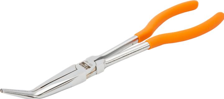 Actual product image Bahco Extra-long round nose pliers with PVC-coated handles, 35° angled tip and finely polished (270 mm)