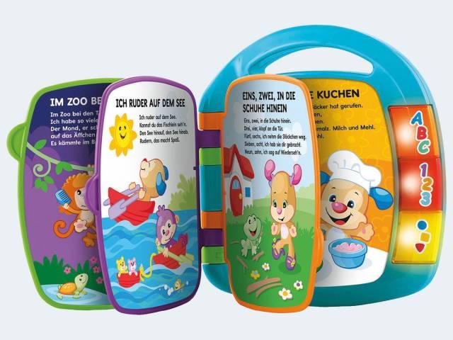 Immagine prodotto Fisher-Price Ridi e impara le filastrocche (Tedesco)