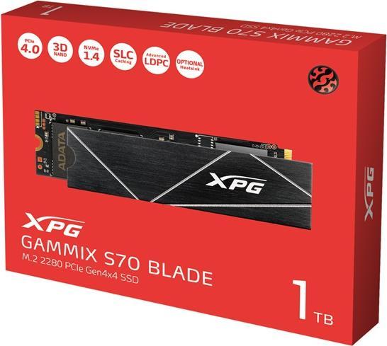 Immagine prodotto Adata XPG Gammix S70 Blade (1000 GB, M.2 2280)