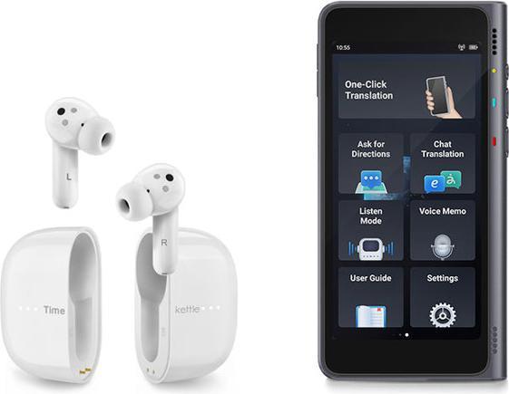Image du produit Timekettle M3 Echtzeit- Traducteur (ANC, 7.50 h, Sans fil)
